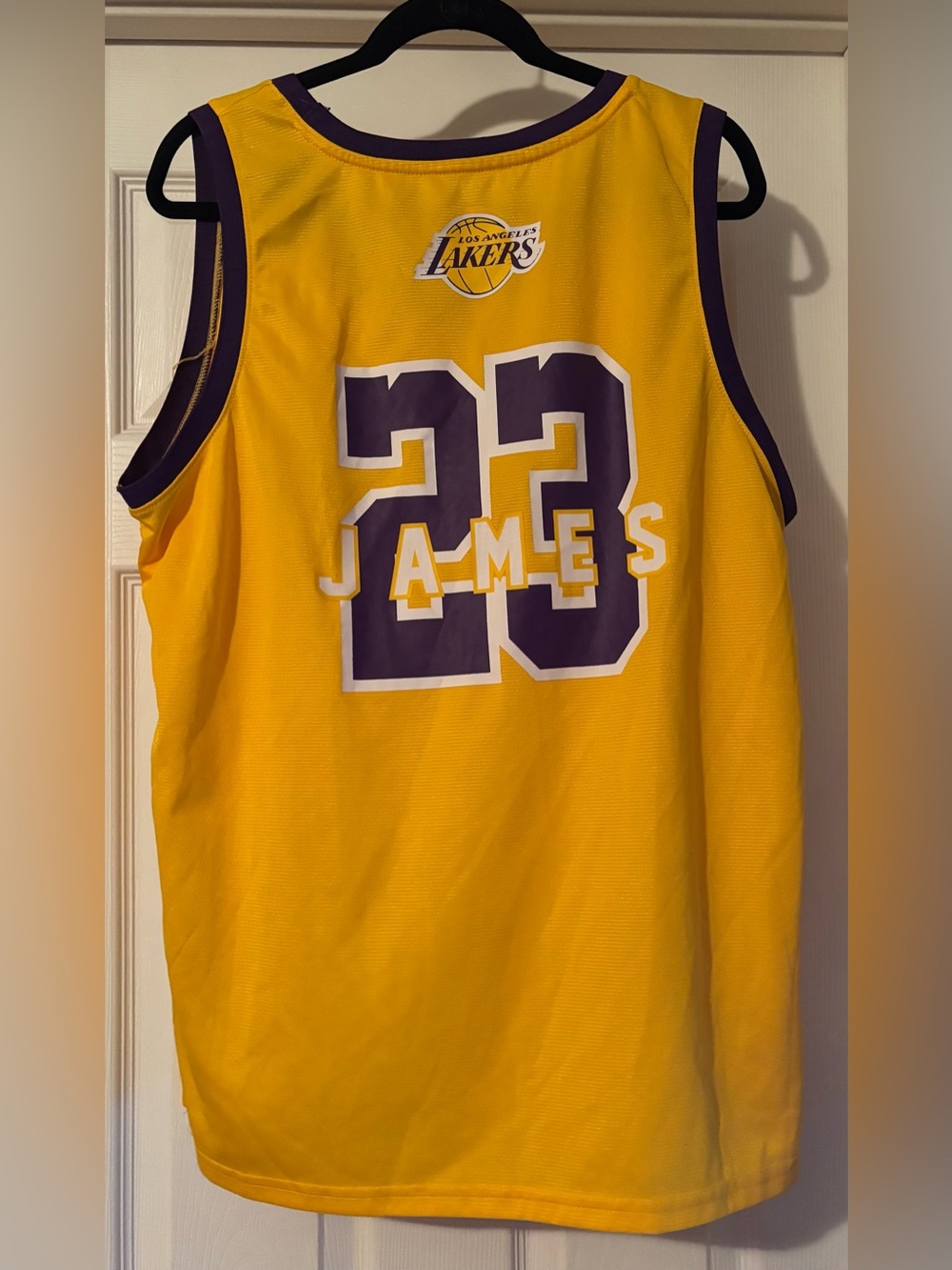 Los Angeles Lakers LeBron James #23 Jersey
